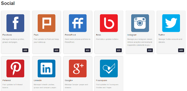 Add a social network in Sendible Add a social network in Sendible