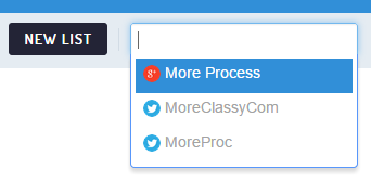 Add social media channels to a list in Sendible Add social media channels to a list in Sendible