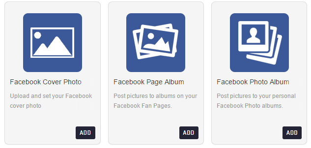 Change Facebook photos in Sendible Change Facebook photos in Sendible
