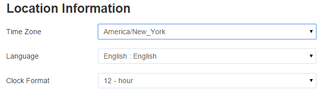 Change Time zone settings in Sendible Change Time zone settings in Sendible