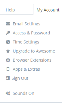 Change account settings in Buffer Change account settings in Buffer