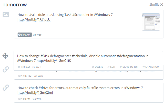 Change order of scheduled messages Change order of scheduled messages