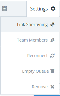 Click on Link Shortening in Buffer Click on Link Shortening in Buffer