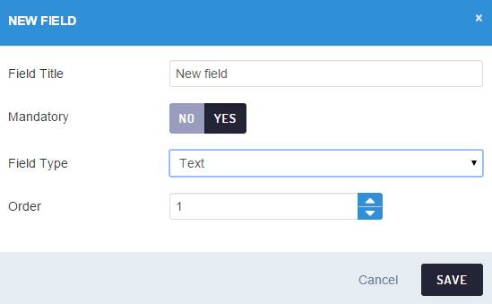 Create custom fields in Sendible Create custom fields in Sendible