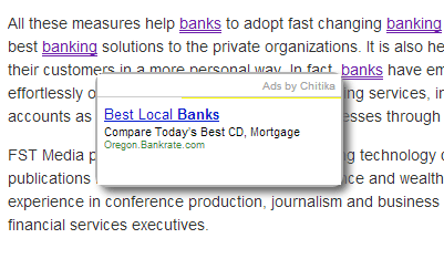 Chitika Introduces In-Text Ad Units Linx: Double Earnings Chitika Introduces In-Text Ad Units Linx: Double Earnings
