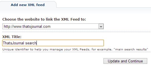 Implement BidVertiser XML Feed, Add Ads In Search Results Implement BidVertiser XML Feed, Add Ads In Search Results