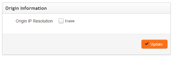 Origin IP Resolution in MaxCDN