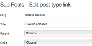 Giveaway #4: One License Of Sub Posts WordPress Plugin Free
