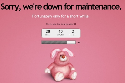 Blog May Lose Search Engine Rankings When It Is Offline Blog May Lose Search Engine Rankings When It Is Offline