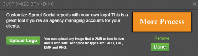 Add a custom logo to your reports in Sprout Social