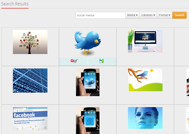 Add free stock image to cart in MavSocial Add free stock image to cart in MavSocial