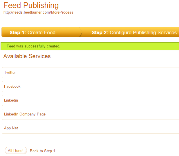 Add social networks in Twitter Feed Add social networks in Twitter Feed