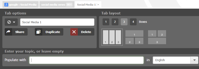Add, delete and rearrange tabs in NetVibes Add, delete and rearrange tabs in NetVibes