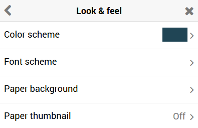 Change Look and feel in paper.li Change Look and feel in paper.li