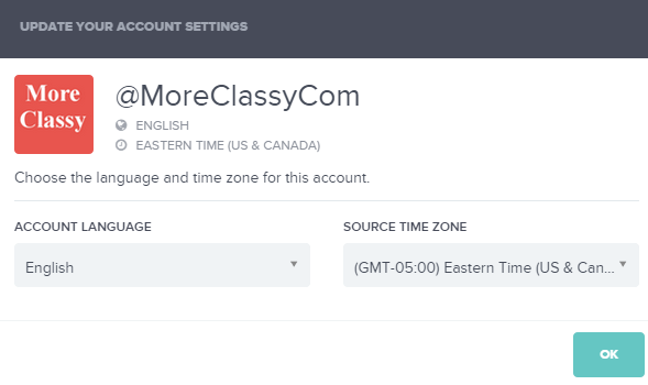 Change default language and time zone in Fliplingo Change default language and time zone in Fliplingo