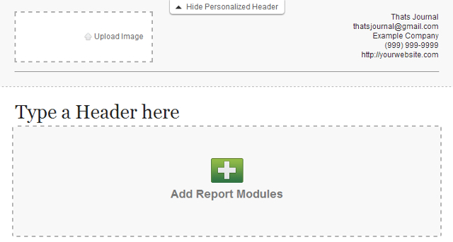 Click on Add Report Modules in Report Builder in HootSuite Click on Add Report Modules in Report Builder in HootSuite