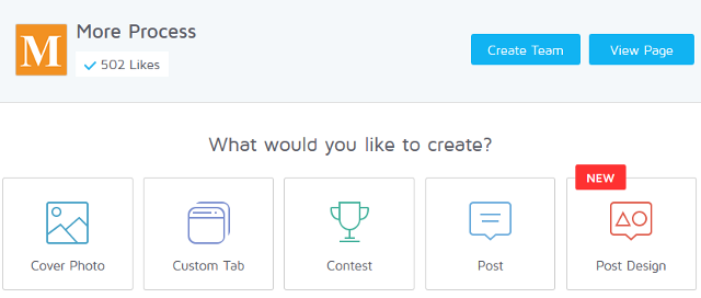 Click on Cover Photo in Pagemodo dashboard Click on Cover Photo in Pagemodo dashboard