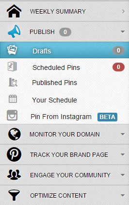 Click on Publish, Drafts in your Tailwind dasboard Click on Publish, Drafts in your Tailwind dasboard