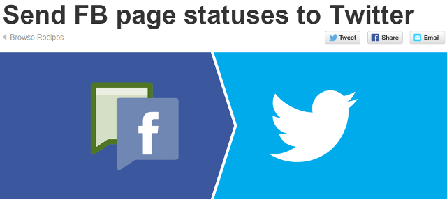 Create Twitter automations using IFTTT