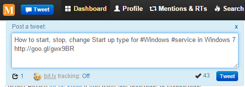 Create a tweet in Twitonomy Create a tweet in Twitonomy
