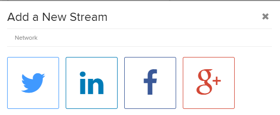 Create and add live streams in Oktopost