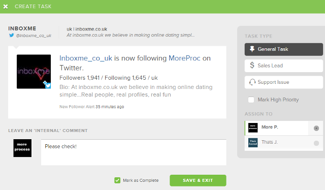 Create and assign tasks to your team members in Sprout Social
