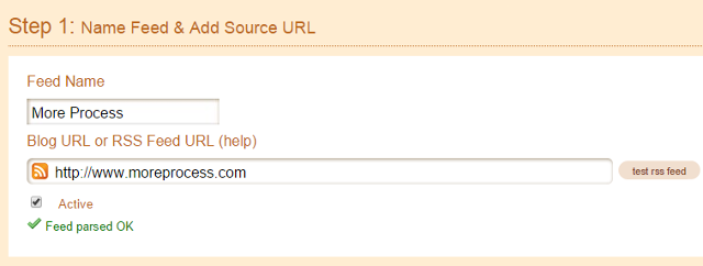 Create feed and add feed URL in Twitter Feed Create feed and add feed URL in Twitter Feed