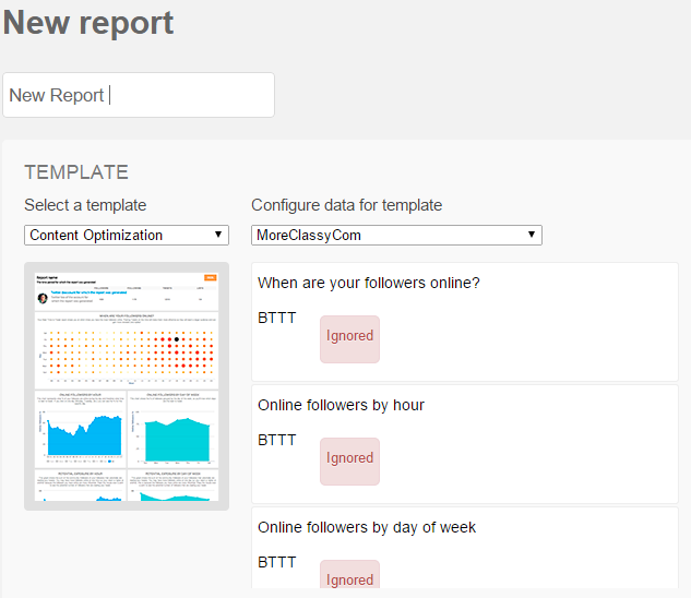 Create reports in SocialBro Create reports in SocialBro