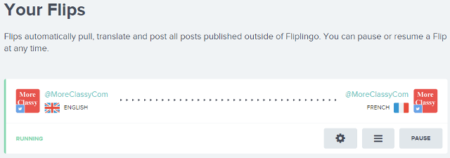 Edit flips in Fliplingo Edit flips in Fliplingo