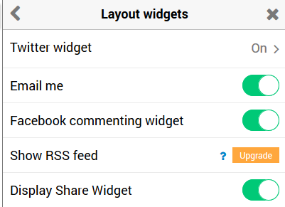 Enable Layout widgets in Paper.li Enable Layout widgets in Paper.li