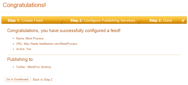 Configure RSS feed to automatically share tweets using Twitter Feed