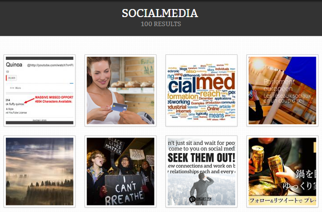 Find latest Twitter photos by hashtag, near your location using Twipho