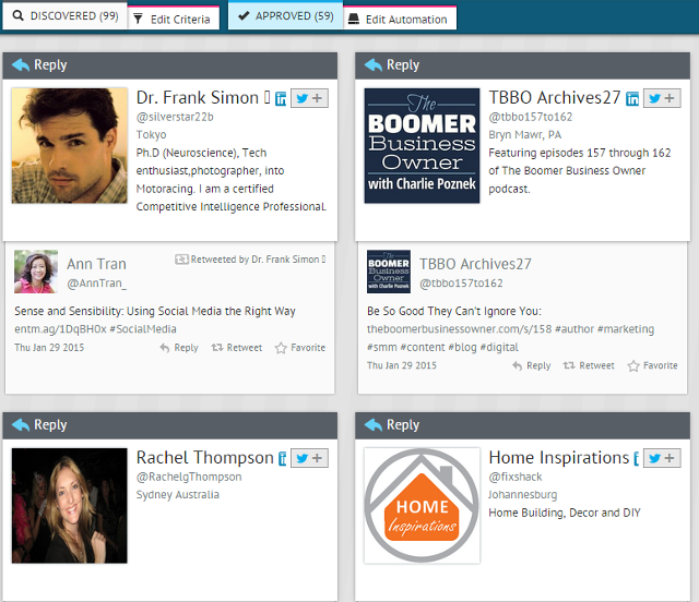 Find potential customers, view approved leads in Socedo Find potential customers, view approved leads in Socedo