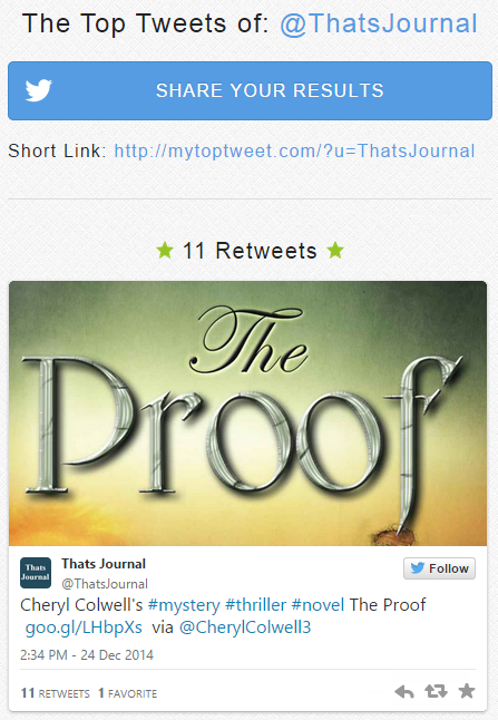 Find top ten tweets for any Twitter account using MyTopTweet