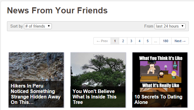 Find Top Tweets Shared By Friends In Twitter Using Nuzzel