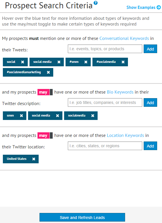 Generate leads from social media using Socedo Generate leads from social media using Socedo