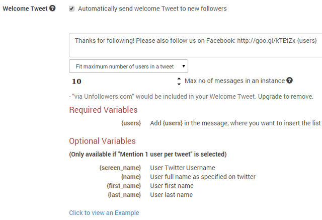 How to automatically send welcome tweets to new followers in Twitter How to automatically send welcome tweets to new followers in Twitter