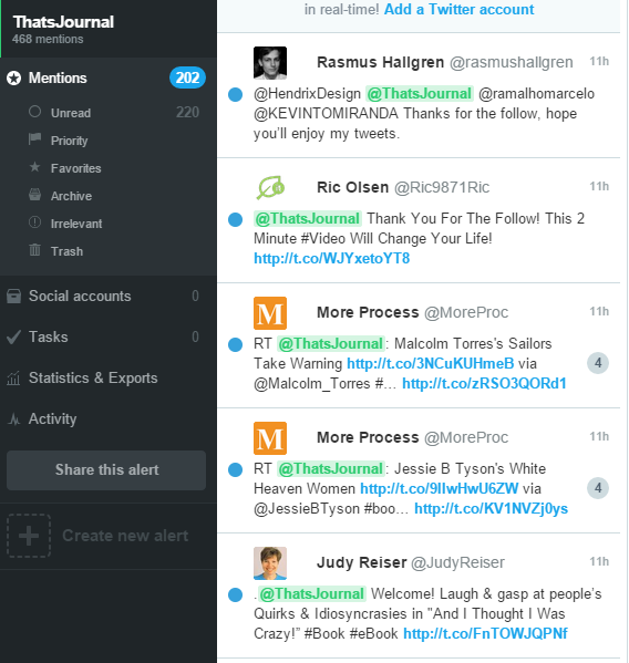 Monitor your brand name or product in Mention