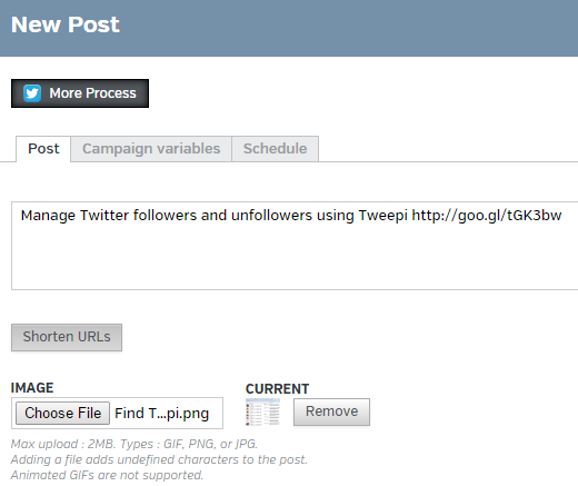 Schedule and send tweets using Raven tools Schedule and send tweets using Raven tools