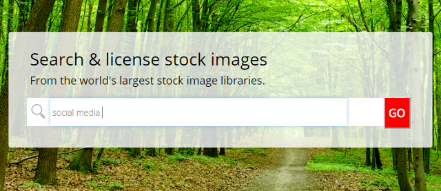 Search stock images to add to social media posts in MavSocial Search stock images to add to social media posts in MavSocial