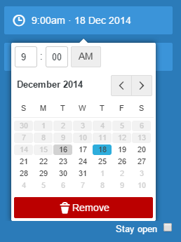 Select date and time to schedule tweets in TweetDeck