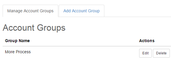 Social account groups in SocialOomph