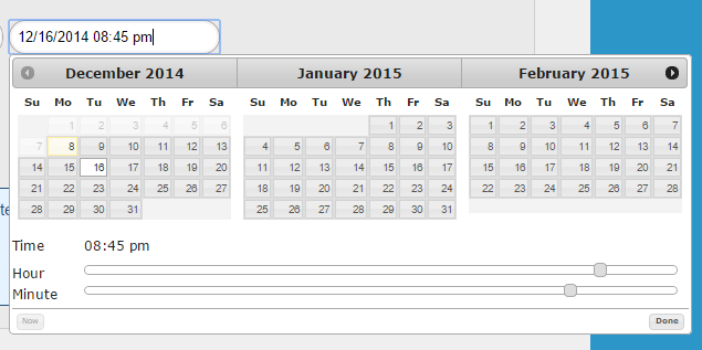 Start tracking hashtags from a future date in Hashtracking