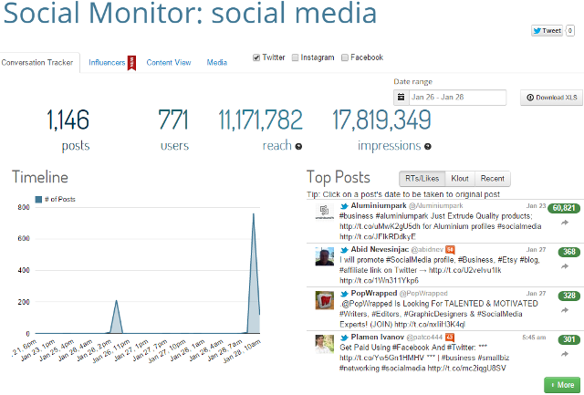 Track multiple keywords, hashtags in real-time using Keyhole Track multiple keywords, hashtags in real-time using Keyhole