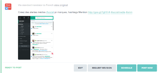 Translate, review and schedule tweets in Fliplingo Translate, review and schedule tweets in Fliplingo