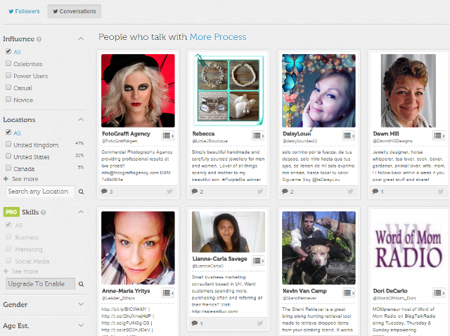 View people who communicate with you in Twtrland View people who communicate with you in Twtrland