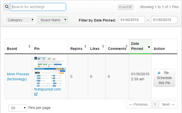 View published pins and reschdule pins on Tailwind View published pins and reschdule pins on Tailwind