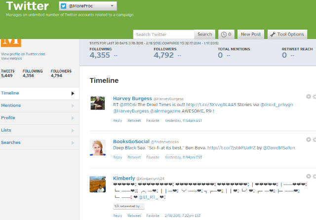 View social media streams in Raven tools View social media streams in Raven tools