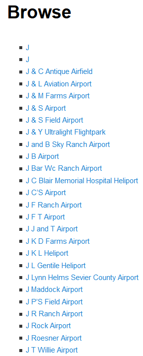 Add World airports listings, directory in WordPress blog