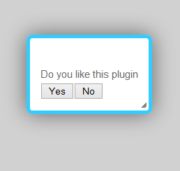 Add a confirm dialog box in WordPress blog